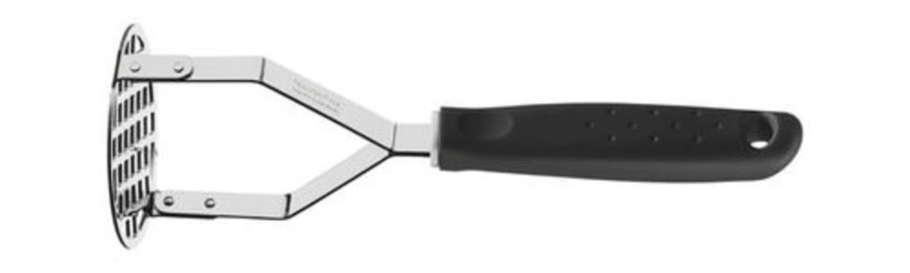 Amassador De Batatas Tramontina Utilitá Aço Inox Preto Amassador De Batatas Tramontina Utilitá Aço Inox Preto