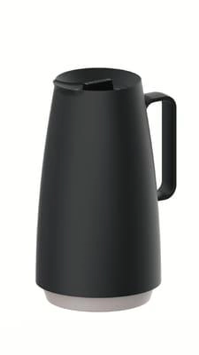Bule Térmico Tramontina Exata Preto Com Ampola De Vidro 500ml Bule Térmico Tramontina Exata Preto Com Ampola De Vidro 500ml