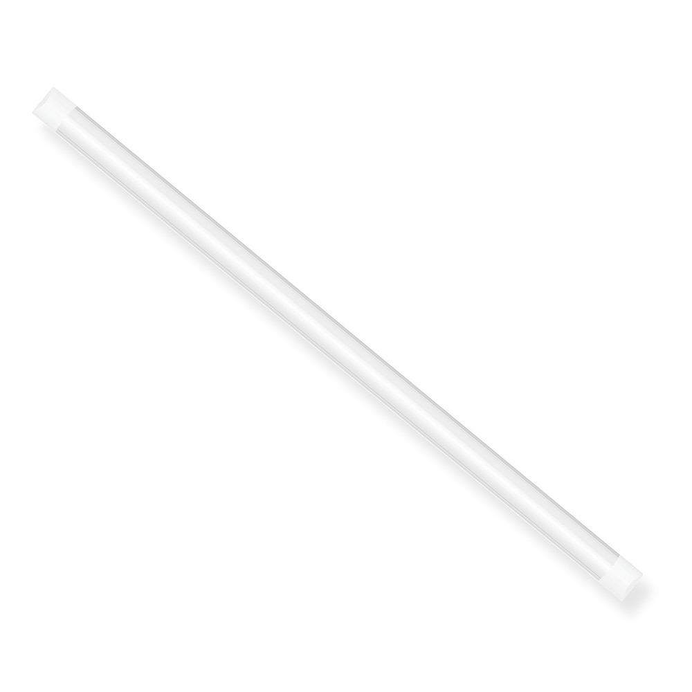 Luminária Linear Slim Modaza 36W 6500K, 120 cm Branca Luminária Linear Slim Modaza 36W 6500K, 120 cm Branca