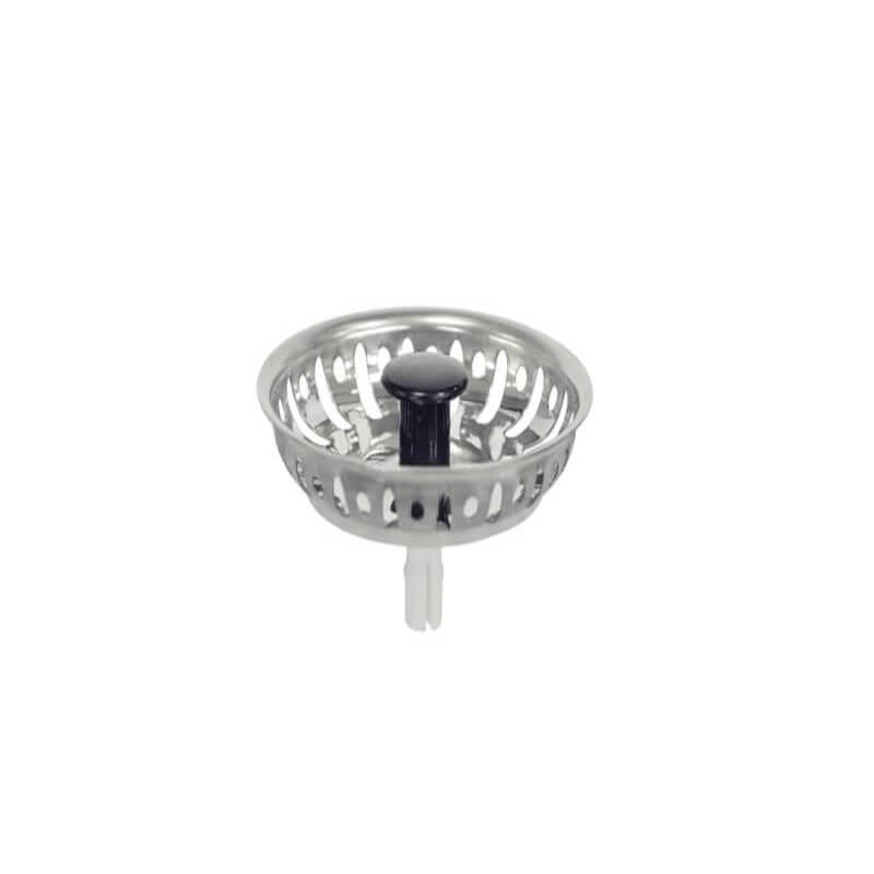 Tampa De Válvula Tramontina Econômica 3 1/2" Em Inox Polido Para Pias Cubas E Tanques Tampa De Válvula Tramontina Econômica 3 1/2" Em Inox Polido Para Pias Cubas E Tanques