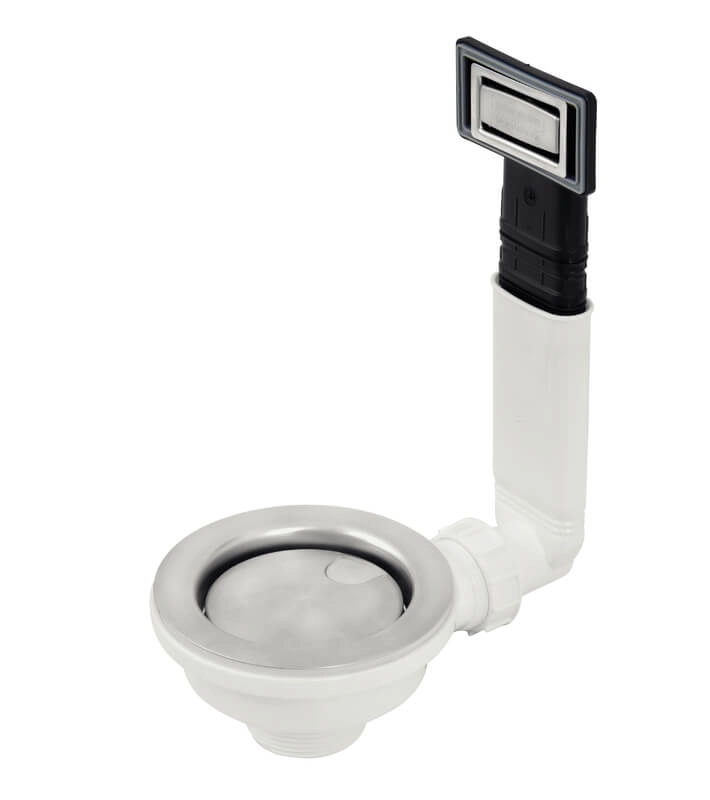 Válvula Tramontina Design Collection 4 1/2" Com Escape Válvula Tramontina Design Collection 4 1/2" Com Escape