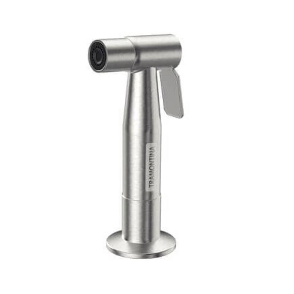 Ducha Manual Para Cozinha Tramontina Em Aço Inox Com Extensor Ducha Manual Para Cozinha Tramontina Em Aço Inox Com Extensor