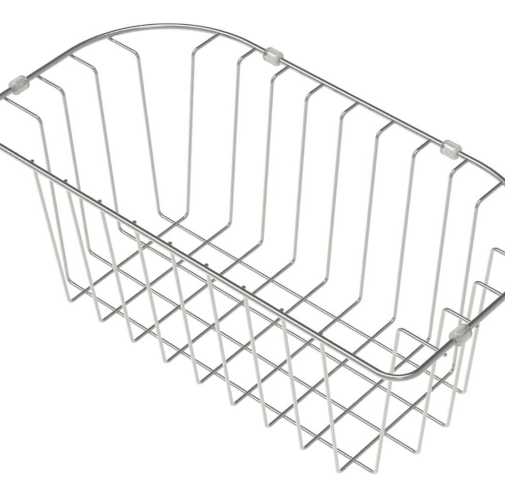 Cesto Aramado Tramontina Em Inox Para Cubas De Sobrepor E Undermount Morgana 60 FX Cesto Aramado Tramontina Em Inox Para Cubas De Sobrepor E Undermount Morgana 60 FX