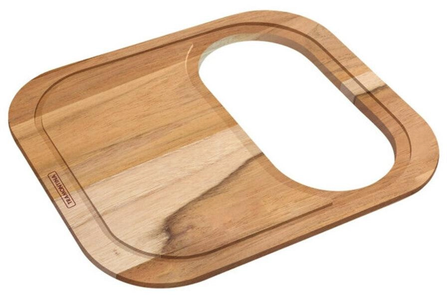 Tábua Para Cubas E Pias De Cozinha Tramontina Em Madeira 42 X 36cm Tábua Para Cubas E Pias De Cozinha Tramontina Em Madeira 42 X 36cm