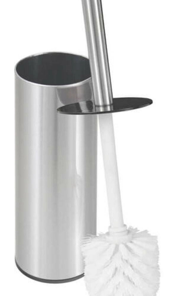 Escova Para Banheiro Tramontina Em Aço Inox Com Acabamento Acetinado Escova Para Banheiro Tramontina Em Aço Inox Com Acabamento Acetinado