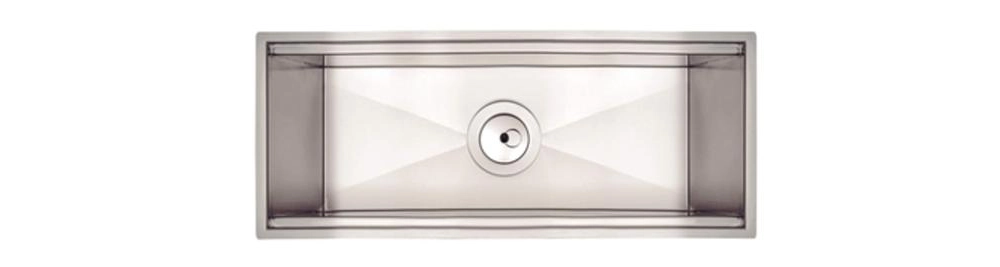 Canal Organizador Em Inox Tramontina Para Sobrepor Com Acabamento Acetinado 45x18 Cm Canal Organizador Em Inox Tramontina Para Sobrepor Com Acabamento Acetinado 45x18 Cm