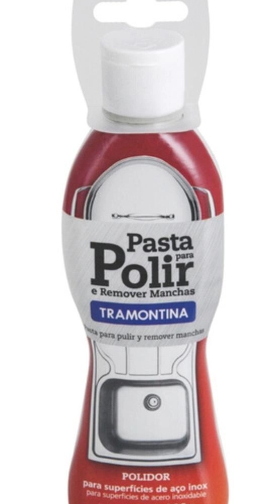 Pasta Para Polimento E Remoção De Manchas Em Aço Inox Tramontina 200 G