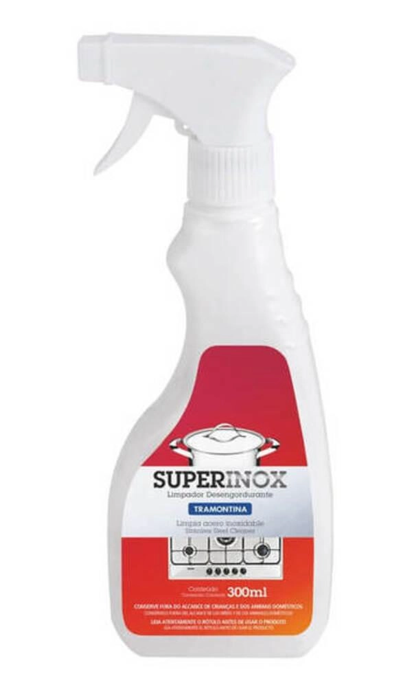 Spray Para Polimento E Remoção De Manchas Em Aço Inox Tramontina 300ml