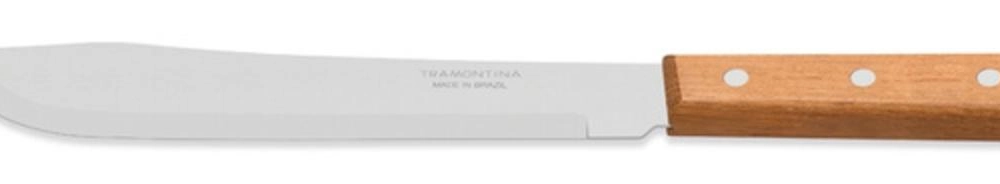 Faca Para Cozinha Tramontina 7" Dynamic Cabo Em Madeira Faca Para Cozinha Tramontina 7" Dynamic Cabo Em Madeira
