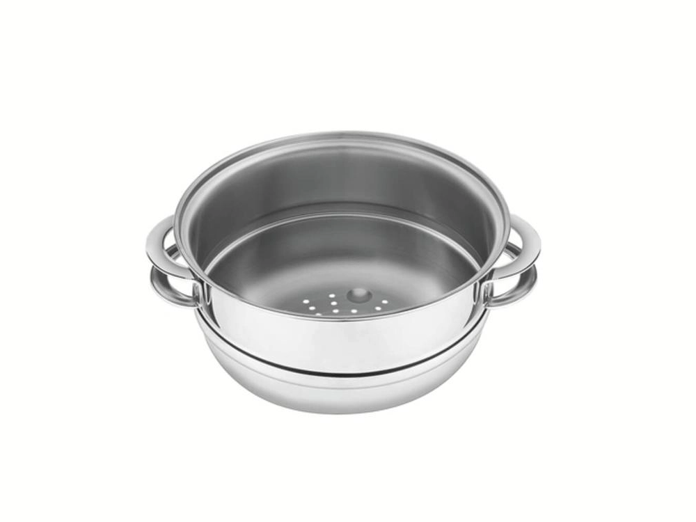Cozi-Vapore Tramontina Solar 16cm Em Inox Cozi-Vapore Tramontina Solar 16cm Em Inox