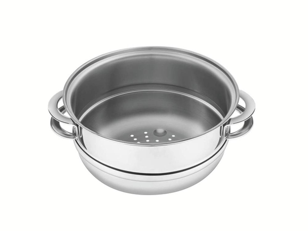 Cozi-Vapore Tramontina Solar 20cm Em Inox Cozi-Vapore Tramontina Solar 20cm Em Inox
