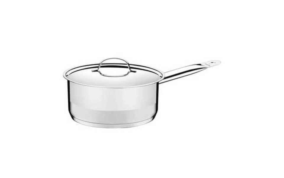 Panela Tramontina Professional 14cm Em Aço Inox Com Detalhe Satinado Panela Tramontina Professional 14cm Em Aço Inox Com Detalhe Satinado