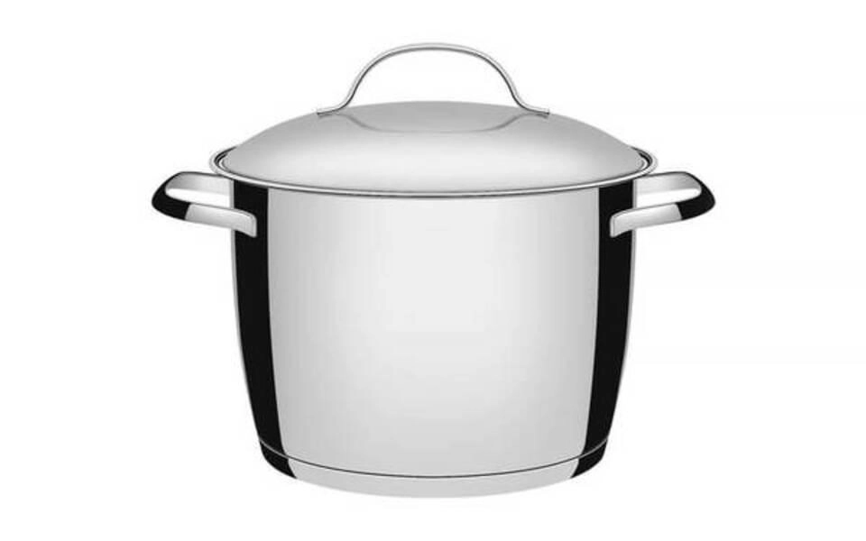 Caldeirão 22cm Tramontina Allegra Em Aço Inox Caldeirão 22cm Tramontina Allegra Em Aço Inox