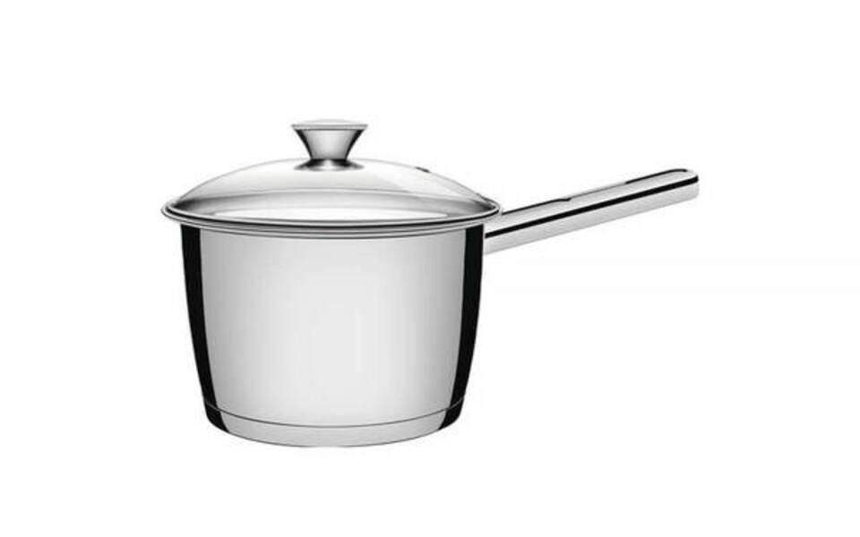 Caldeirão Tramontina Allegra Aço Inox Com Cabo Tampa De Vidro 16cm Caldeirão Tramontina Allegra Aço Inox Com Cabo Tampa De Vidro 16cm