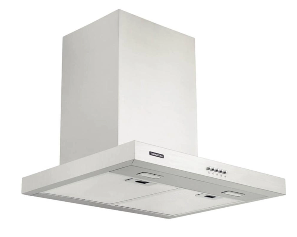 Coifa De Parede Tramontina New Dritta Wall Em Aço Inox 60cm 220 V