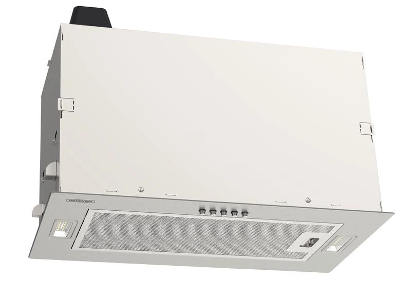 Coifa De Embutir Tramontina Incasso 51cm Aço Inox Com Acabamento Acetinado 220V Coifa De Embutir Tramontina Incasso 51cm Aço Inox Com Acabamento Acetinado 220V
