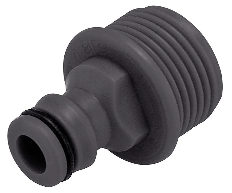 Adaptador Macho com Rosca Externa de 34 Pol TRAMONTINA-78501000 Adaptador Macho com Rosca Externa de 34 Pol TRAMONTINA-78501000