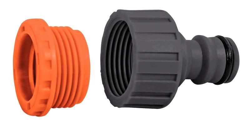 Adaptador Fêmea Tramontina Com Rosca 3/4" E Redução 1/2" Para Jardim Adaptador Fêmea Tramontina Com Rosca 3/4" E Redução 1/2" Para Jardim
