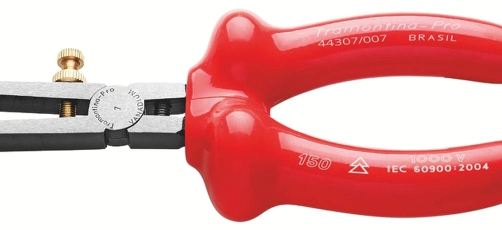 Alicate Desencapador Isolado 7" Tramontina PRO - IEC 60900