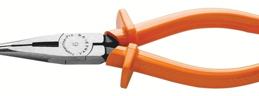 Alicate Meia Cana Isolado 1.000 V 6" Tramontina PRO Alicate Meia Cana Isolado 1.000 V 6" Tramontina PRO