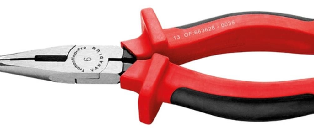 Alicate Isolado Meia Cana 6" Tramontina PRO - IEC 60900