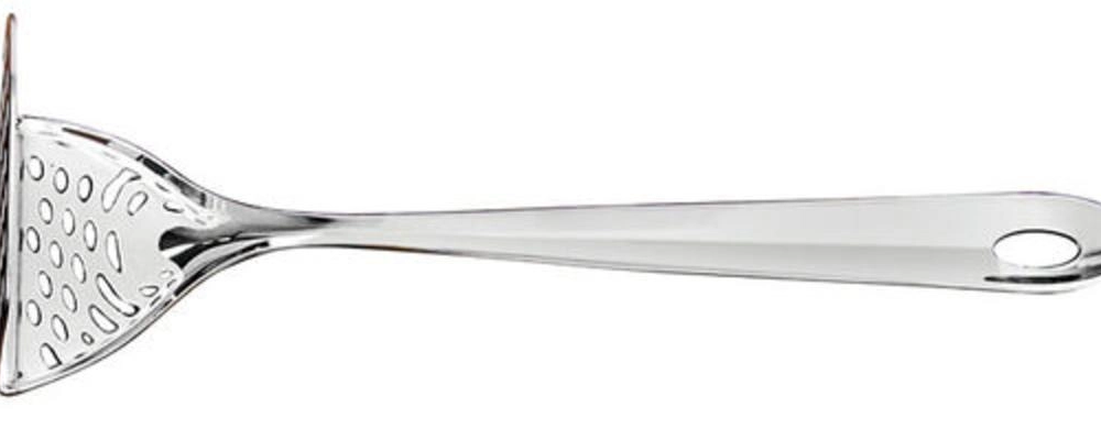 Amassador De Batatas Tramontina Utility Em Aço Inox Amassador De Batatas Tramontina Utility Em Aço Inox