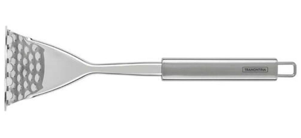 Amassador De Batatas Tramontina Marffim Em Aço Inox Amassador De Batatas Tramontina Marffim Em Aço Inox