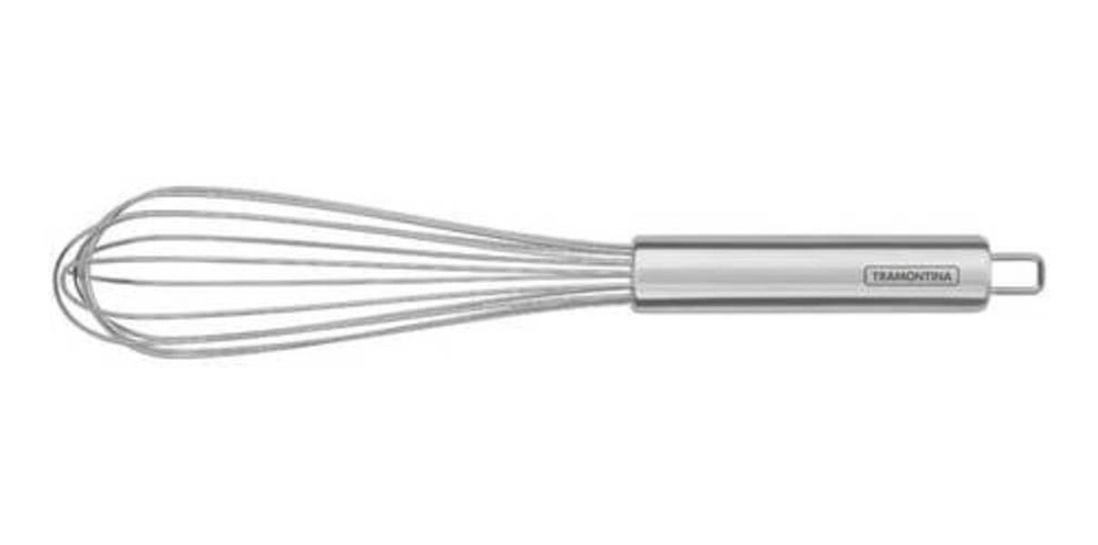 Batedor Tramontina Marffim Em Aço Inox 37cm