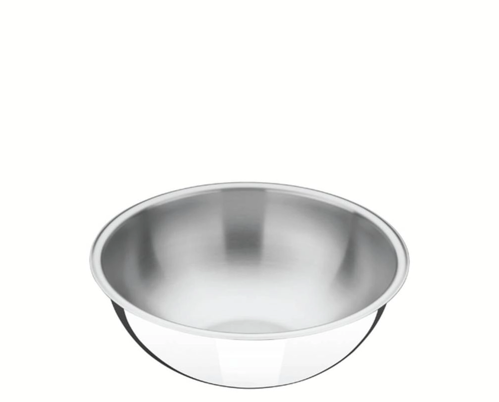 Bowl Tramontina Cucina Preparo Em Aço Inox 24cm 2,8 Litros