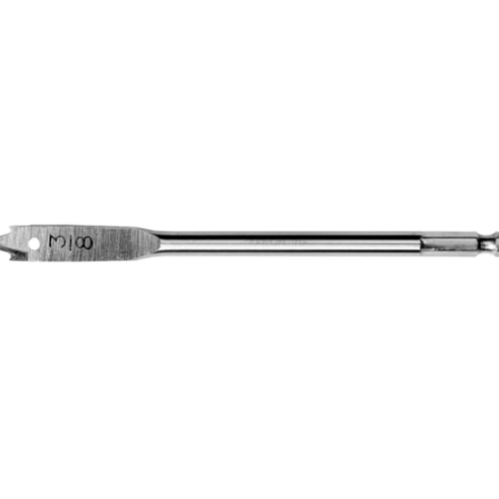 Broca Para Madeira Com Ponta Chata 3/8" 150 Mm Tramontina Master Em Aço Broca Para Madeira Com Ponta Chata 3/8" 150 Mm Tramontina Master Em Aço