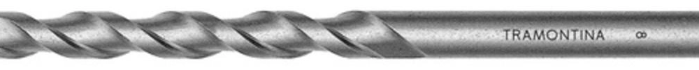 Broca Para Concreto 11x150 Mm 7/16" Tramontina Master Em Aço Com Acabamento Jateado DIN 8039 Broca Para Concreto 11x150 Mm 7/16" Tramontina Master Em Aço Com Acabamento Jateado DIN 8039