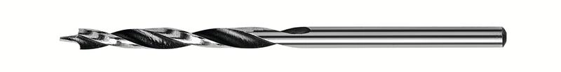 Broca Para Madeira Tramontina 3x65mm 1/8" Em Aço Broca Para Madeira Tramontina 3x65mm 1/8" Em Aço