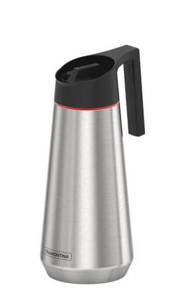 Bule Térmico Tramontina Exata Em Aço Inox 750 Ml Bule Térmico Tramontina Exata Em Aço Inox 750 Ml