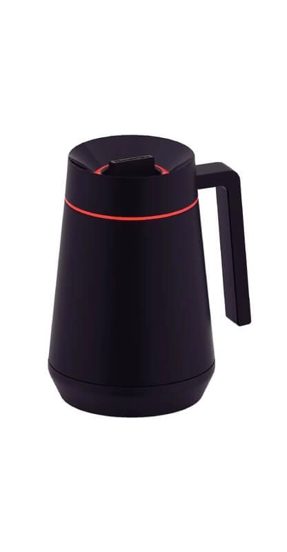Bule Térmico Tramontina Exata Preto Em Aço Inox 300ml Bule Térmico Tramontina Exata Preto Em Aço Inox 300ml