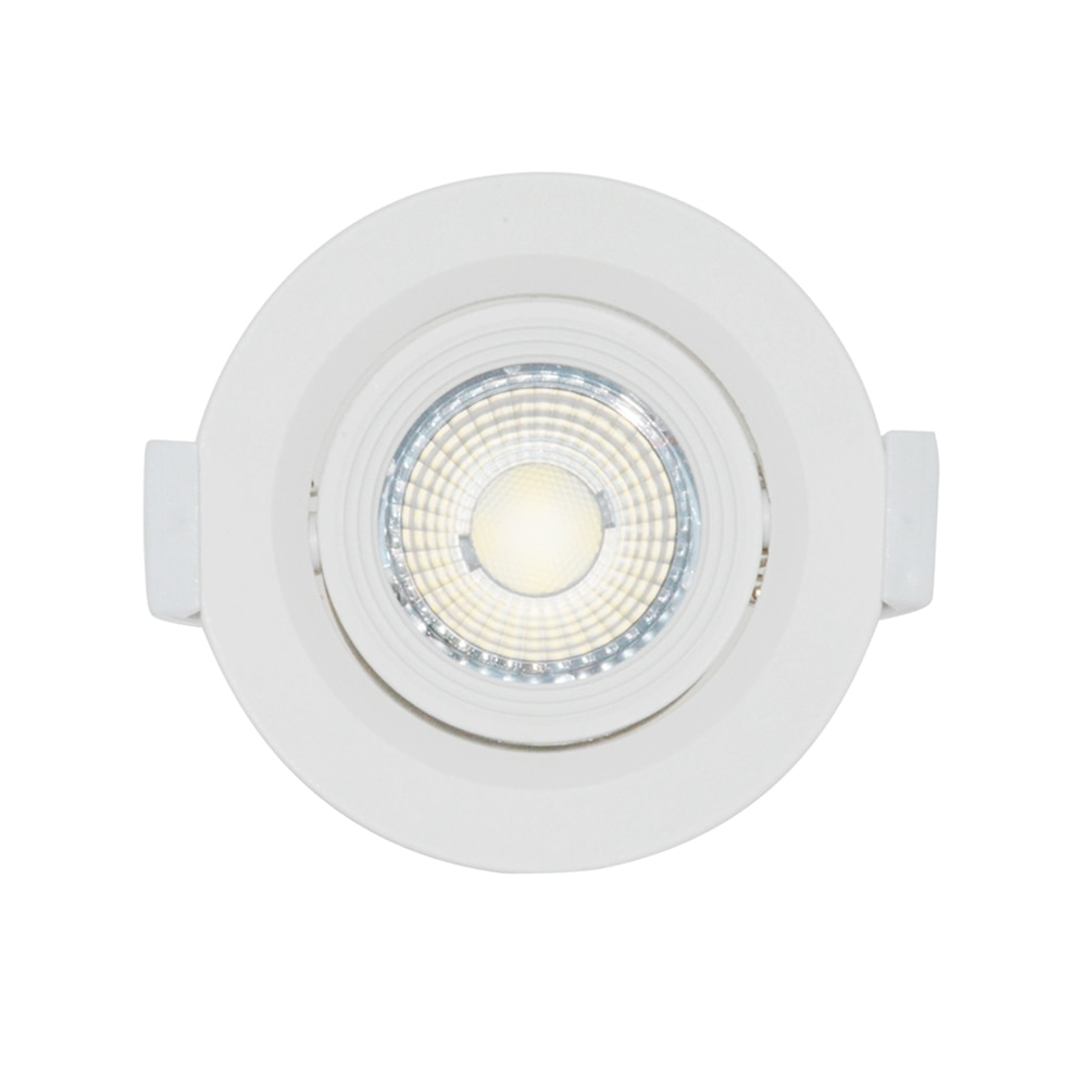 Spot LED Modaza Redonda de Embutir 5W 6500K, Branco Spot LED Modaza Redonda de Embutir 5W 6500K, Branco