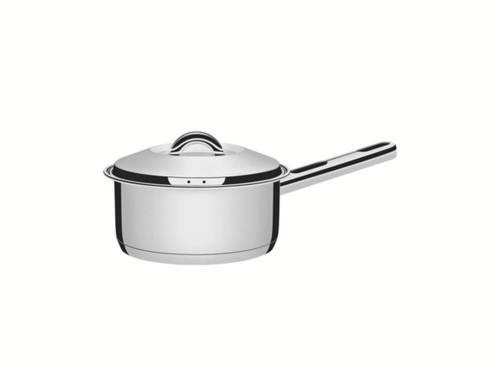 Panela Tramontina Solar 14cm Em Aço Inox Panela Tramontina Solar 14cm Em Aço Inox