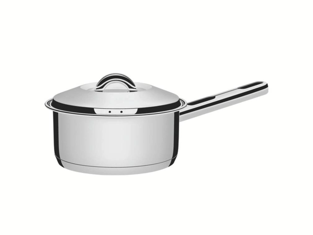 Panela Tramontina Solar 16cm Em Aço Inox Panela Tramontina Solar 16cm Em Aço Inox