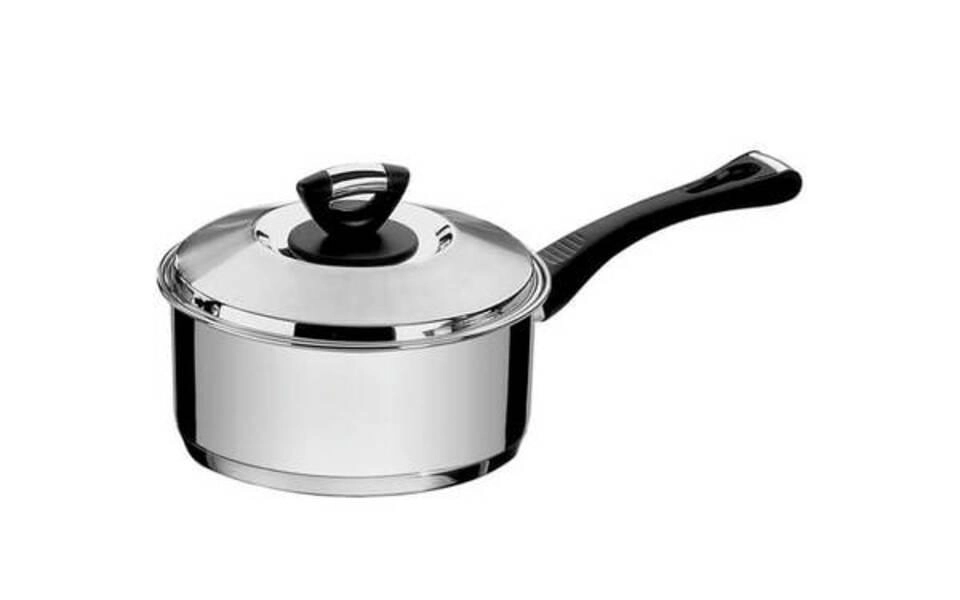Panela Tramontina Solar Baquelite Aço Inox Com Cabo 20cm Panela Tramontina Solar Baquelite Aço Inox Com Cabo 20cm