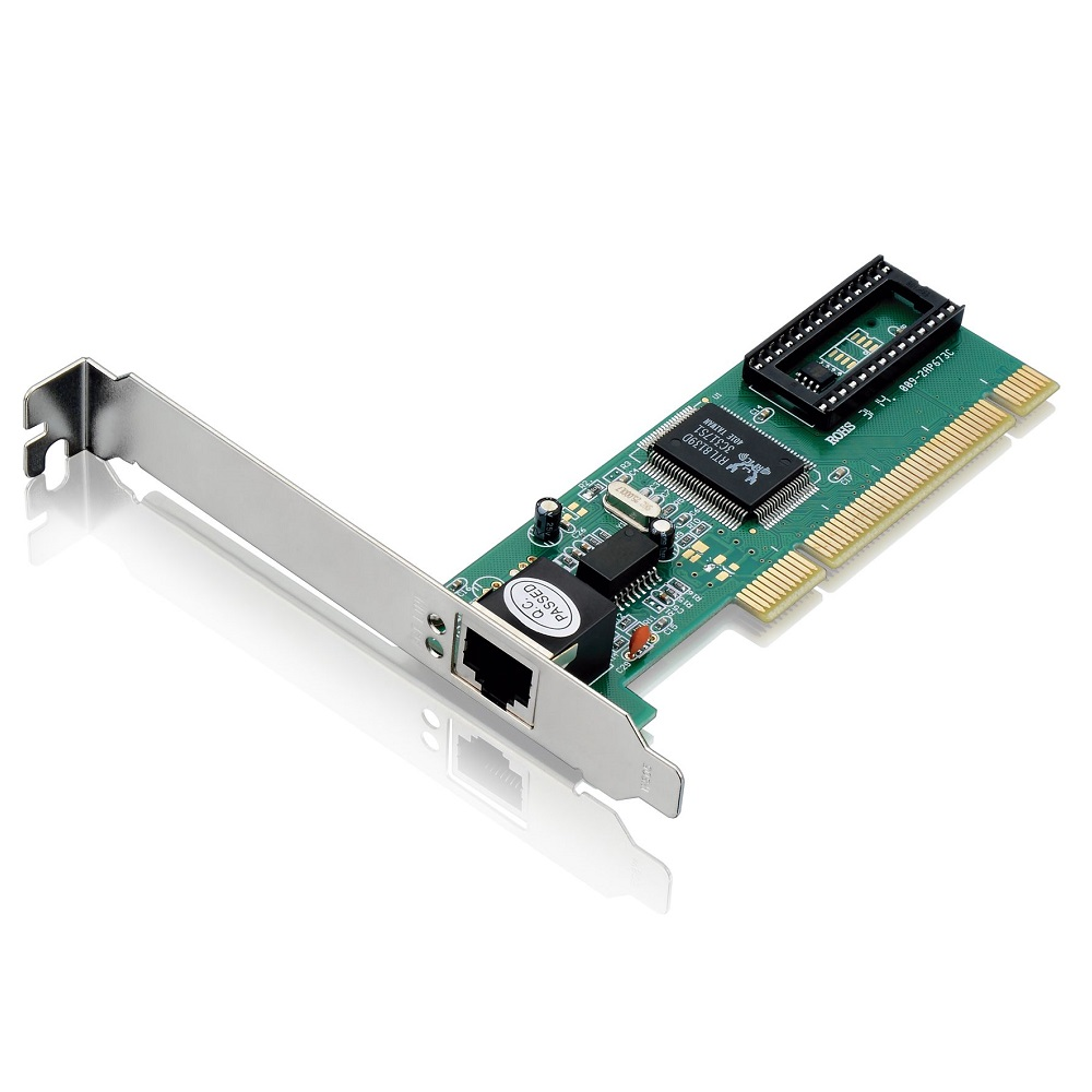 Placa de Rede Multilaser PCI 10/100Mbps - GA131 Placa de Rede Multilaser PCI 10/100Mbps - GA131