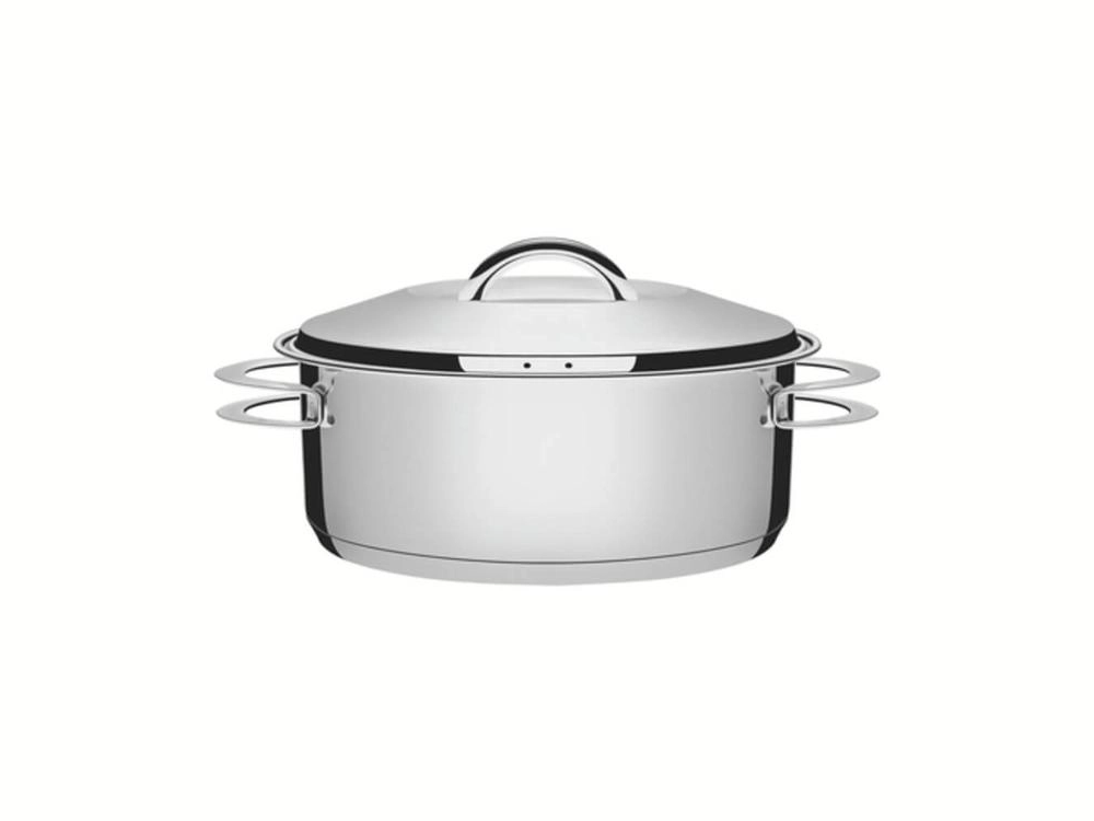 Caçarola Rasa Tramontina Solar 16cm Em Aço Inox Caçarola Rasa Tramontina Solar 16cm Em Aço Inox