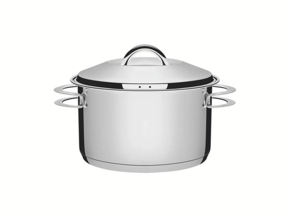 Caçarola Funda Tramontina Solar 16cm Em Aço Inox Caçarola Funda Tramontina Solar 16cm Em Aço Inox