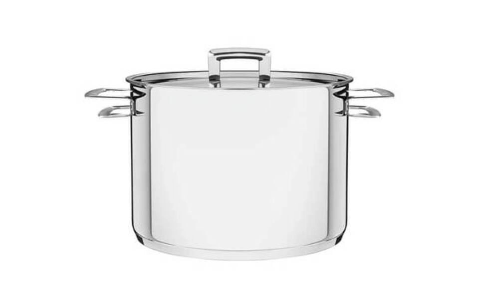 Caldeirão Tramontina Brava 20cm Em Aço Inox Caldeirão Tramontina Brava 20cm Em Aço Inox