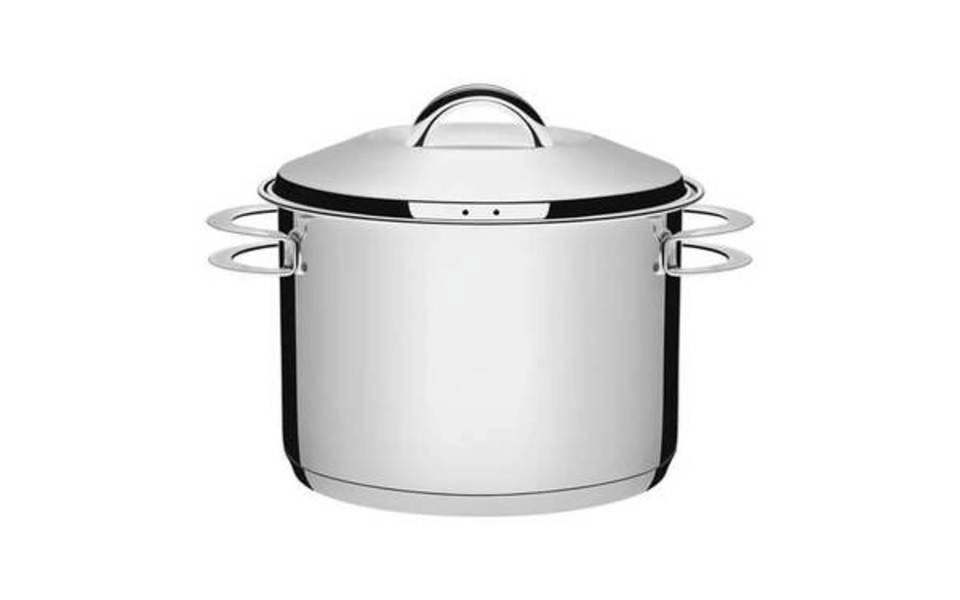 Caldeirão Solar Tramontina 20cm Em Aço Inox Caldeirão Solar Tramontina 20cm Em Aço Inox
