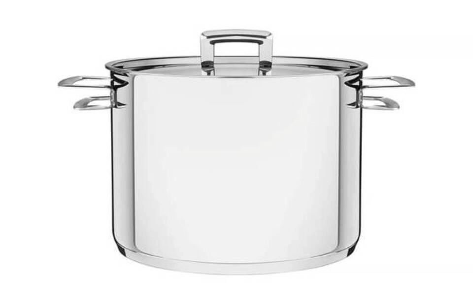 Caldeirão Tramontina Brava 24cm Em Aço Inox