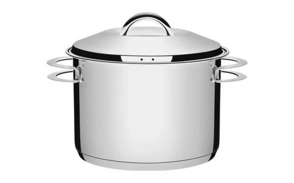 Caldeirão Solar Tramontina 24cm Em Aço Inox Caldeirão Solar Tramontina 24cm Em Aço Inox