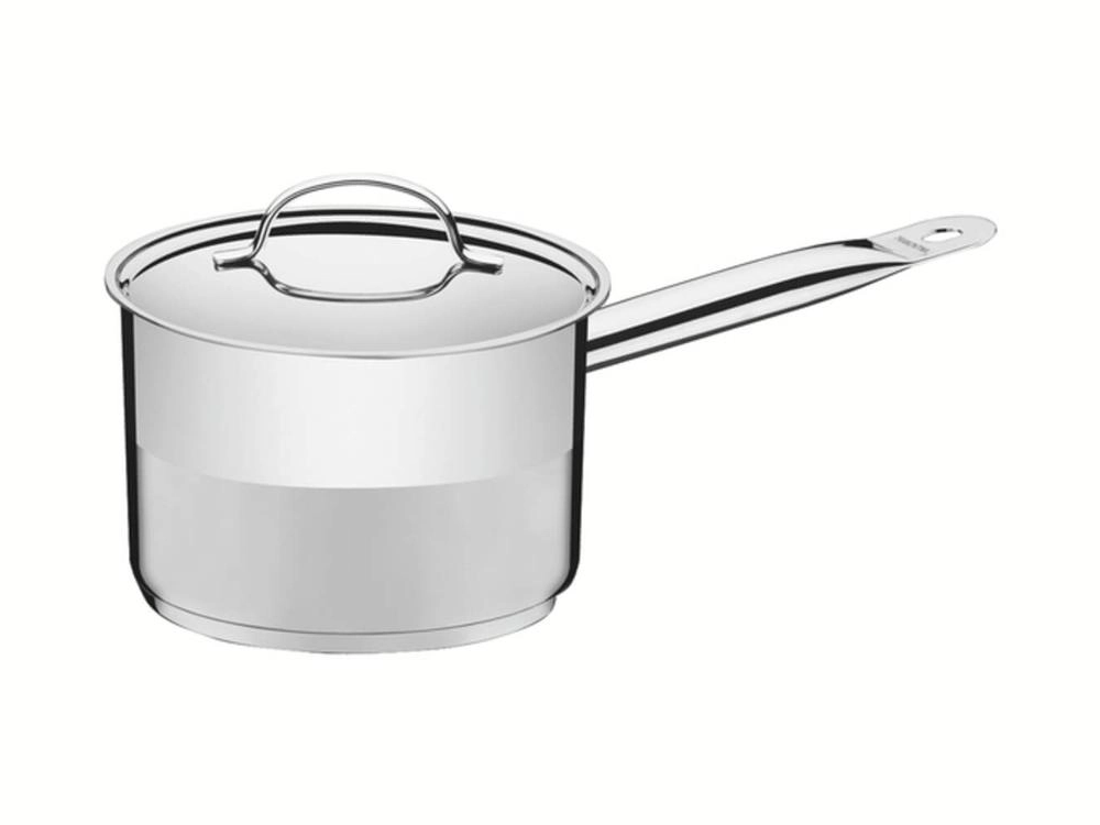 Caldeirão Fundo Tramontina Professional 16cm Em Aço Inox Com Detalhe Satinado Caldeirão Fundo Tramontina Professional 16cm Em Aço Inox Com Detalhe Satinado