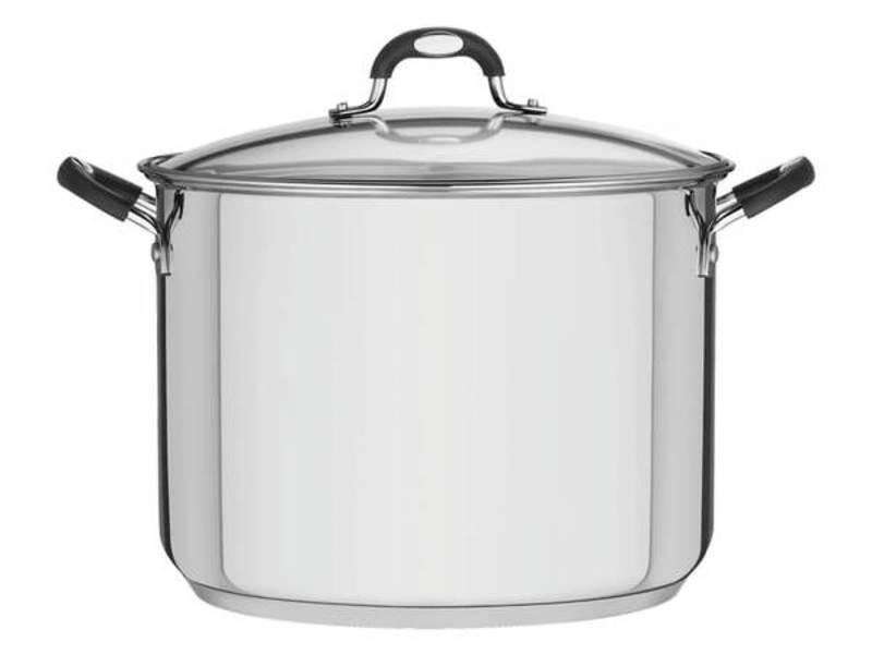 Caldeirão Tramontina Astro Silicone 30cm Em Aço Inox Com Tampa De Vidro Caldeirão Tramontina Astro Silicone 30cm Em Aço Inox Com Tampa De Vidro