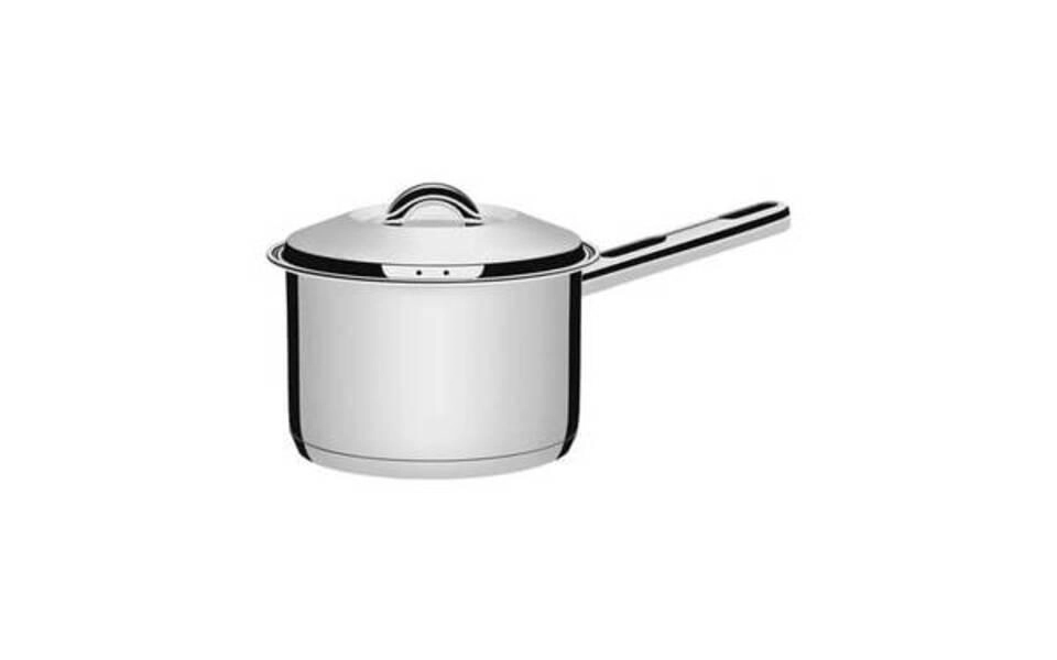Caldeirão Tramontina Solar 14cm Em Aço Inox Caldeirão Tramontina Solar 14cm Em Aço Inox