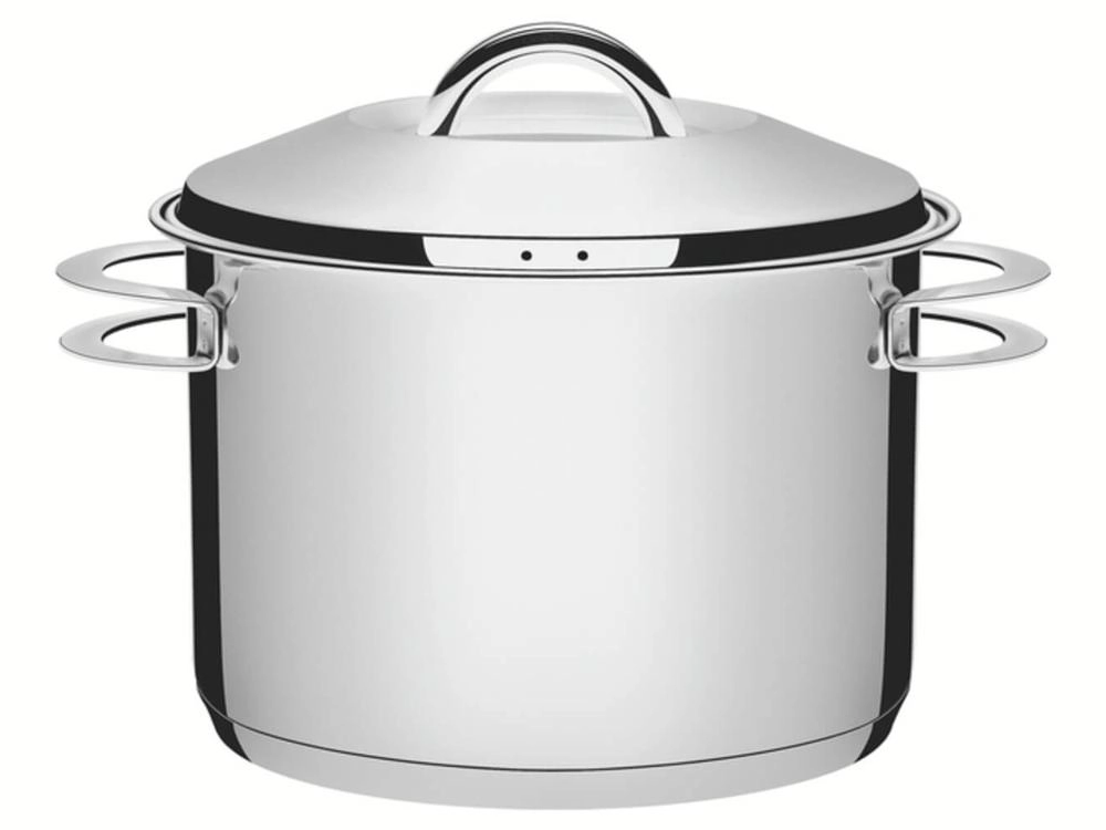 Caldeirão Solar Tramontina 28cm Em Aço Inox Caldeirão Solar Tramontina 28cm Em Aço Inox