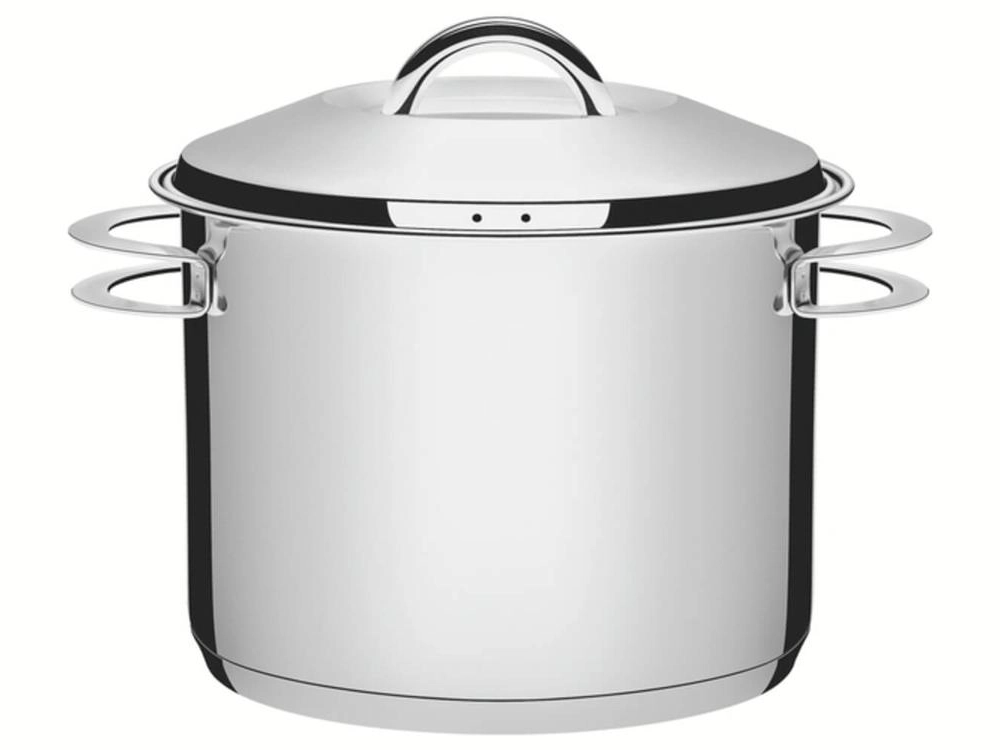 Caldeirão Tramontina 28cm Aço Inox Solar Caldeirão Tramontina 28cm Aço Inox Solar